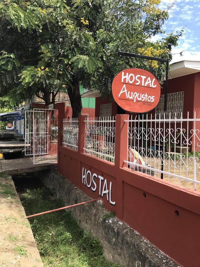 Hostal Augustos San Juan del Sur Extérieur photo